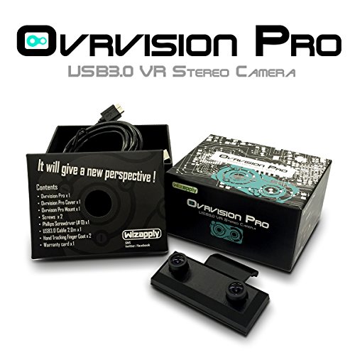 Ovrvision Pro （VR用ステレオカメラ） VR 向け高性能ステレオカメラの Ovrvision Pro を手に入れたので