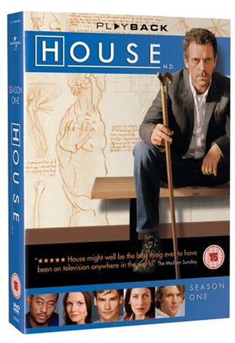 Childrens Toyshop  DVD : House - Season 1 (Hugh Laurie)