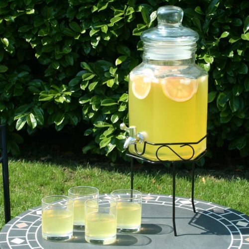Dispensador hexagonal bebidas Limonada, lemonade, drink dispenser, event, outdoor, party