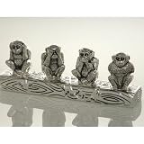 Wise Monkeys Salt and Pepper Shakers Set