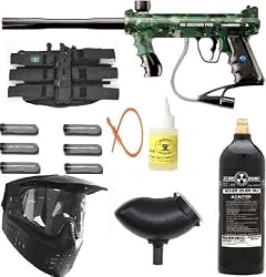 Tippmann CUSTOM PRO ACT Paintball Marker Gun MEGA CAMO