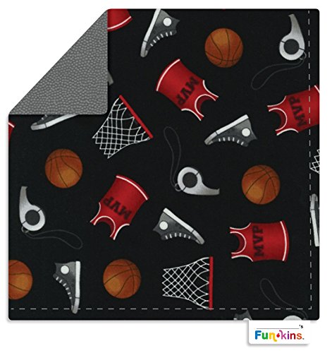 Funkins Cloth Napkin/Placemat for Kids: Slam Dunk!