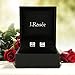 Earrings, J.Rosée Jewelry 925 Sterling Silver Stud Earrings with 4 Sub-claw Mosaic 6MM with Exquisite Package