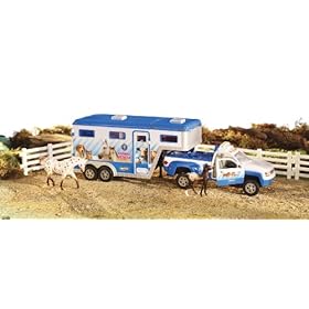  Breyer Animal Rescue Truck and Trailer