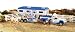 Breyer Animal Rescue Truck and Trailer