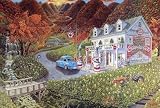Mountain High - Artist: Tom Masse - Art Print Poster Size: 32.00 by 22.00 inches