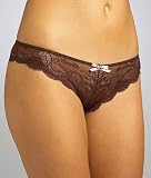 Occhi Verdi Floreal Brazilian Thong Panty