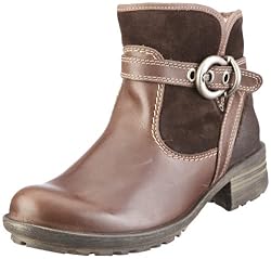 Josef Seibel Schuhfabrik GmbH Patricia 93674 94618 314, Damen Stiefel, Braun (mocca), EU 37
