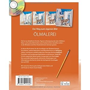 Ölmalerei: Der Weg zum eigenen Bild - Mit Grundlagenkurs auf DVD