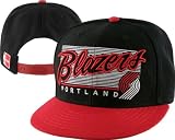 Portland Trail Blazers '47 Brand Kelvin Adjustable Snapback Flat Brim Hat