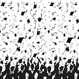 Graduation Backdrop 4ft. x 30ft. Pkg/1