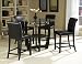 Round Counter Height Table