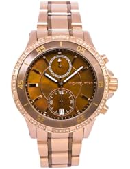 Michael Kors Chronograph Two Tone Dial Womens Watch MK5553