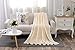 Web Linens Inc Multiple Colors- Reversible - Sherpa/Microplush Throw Blanket- 50