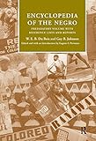 Encyclopedia of the Negro : preparatory volume with reference lists and reports