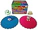 Silicone Cup Cover Lids Premium Leakproof Reusable Mug Lids for Keeping Beverages Hot Set Includes 2 Cup Cover Designs with Cute Figurine Handles Plus Free Bonus Gift