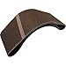 Makita - 3 in. x 18 in. 80-Grit Abrasive Belt (2-Pack) -