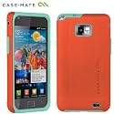 Case-Mate docomo GALAXY S II SC-02C Hybrid Tough Case, Firecracker/Blue Curacao ドコモ ギャラクシー S2 専用 ハイブリッド タフ ケース, ファイアークラッカー / ブルーキュラソー CM016435