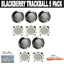 Blackberry Trackball / Joystick / Navigate / Pearl / Ring Repair Replacement Fix Fixing for Rim (X5) for Blackberry Pearl 8100 8130 Curve 8300 8310 8320 8800 8820 8830