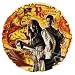 Party Supplies - Pirates of the Caribbean 7 Dessert Plates (8)
