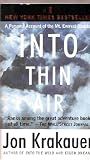 Into Thin Air - A Personal Account of the Mount Everest Disaster