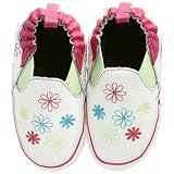 Robeez Soft Soles Weekend Daisy Brights Slip On (Infant/Toddler),White,12-18 Months (4.5-6 M US Toddler) Robeez Soft Soles Weekend Daisy Brights Slip On (Infant/Toddler),White,12-18 Months (4.5-6 M US Toddler)