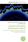 Another Side (John Barrowman album): John Barrowman, All Out of Love, Youre So Vain, Shes Always a Woman, Time After Time (Cyndi Lauper  song), Weekend in New England