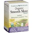 BUY : Traditional Medicinals Organic Smooth Move Herbal Stimulant Laxative Tea, 16-Count Wrapped Tea Bags (Pack of 6)