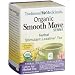 Traditional Medicinals Organic Smooth Move Herbal Stimulant Laxative Tea, 16-Count Wrapped Tea Bags (Pack of 6)