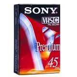 Review Sony EC45V / Sony EC 45 V Premium Blank Tapes