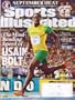 Aug 31, 2009 *SPORTS ILLUSTRATED (Single Copy) Magazine: Featuring, The Mind-Bending Speed of USAIN BOLT