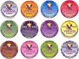 The Vineyard Casino Ein kompletter Mustersatz der 12 ChipCo Keramik Poker Chips