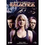 Battlestar galactica: L'integrale saison 3 - Coffret 5 DVDpar Edward James Olmos