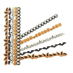 Martha Stewart Crafts Classic Halloween Die-cut Borders