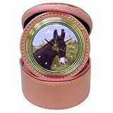 Limited Edition Violano Jewelry Case Travel Alarm Clock Donkey Burro
