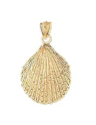 CleverEves 14K Gold Pendant Shell 5.7 - Gram(s)