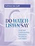 Do-Watch-Listen-Say: Social and Communication Intervention for Children With Autism
