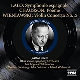 Various: (Symphonie Espagnole/ Poeme/ Violin Concerto No. 2)