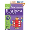 Collins Easy Learning Age 7-11 - Times Tables Practice: Age 7-11