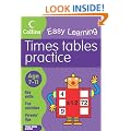 Collins Easy Learning - Times Tables Practice: Age 7-11