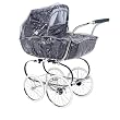 Inglesina Classica Pram and Zippy Bassinet Raincover