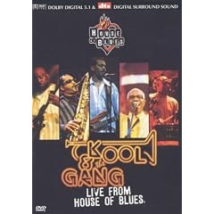 Kool & the Gang : Live from House of Blues - DVD