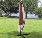 Schutzh�lle f�r ALU Ampelschirm transparent - 