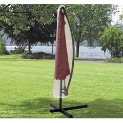 Garden-Joker 454 115 Schutzh�lle f�r ALU Ampelschirm transparent