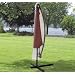 Garden-Joker 454 115 Schutzh�lle f�r ALU Ampelschirm transparent