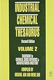 Industrial chemical thesaurus