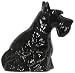 Ceramic Pottery Scottie Dog Bank Approx. 7.5"H