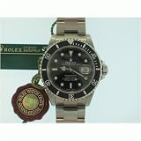 Vintage/Antique: Men's Rolex Oyster Perpetual Submariner Chronometer Stainless Steel Watch - ca. 2002