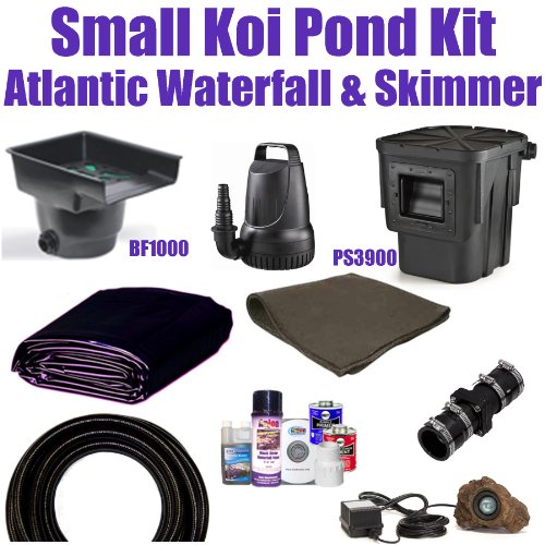 15 x 20 Small Koi Pond Kit 3,200 GPH Pump Atlantic 14