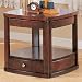 End Tables with Storage - Storage End Table Accent Wooden Home Occasional Wood